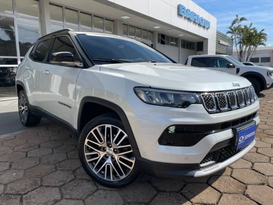 JEEP COMPASS 1.3 T270 TURBO FLEX LIMITED AT6 JEEP COMPASS 1.3 T270 TURBO FLEX LIMITED AT6